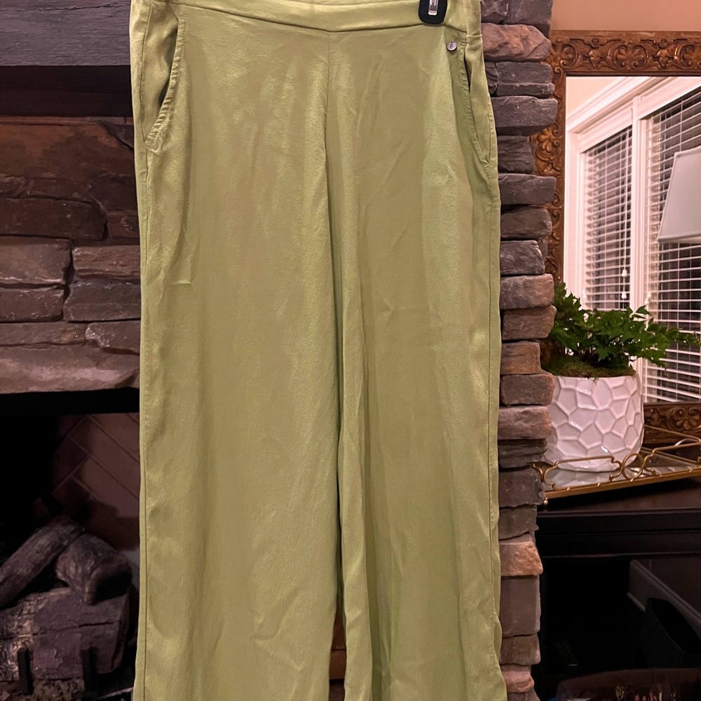 Sur Kana Elastic 100% Cotton Pull On Pants Large
